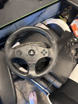 PS3 And PS4 Gaming steering wheel