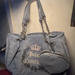 Juicy Couture Royal Moment Satchel Bag 