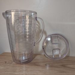 Clear Plastic Pitcher