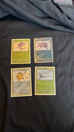Shiny Pokemon Cards