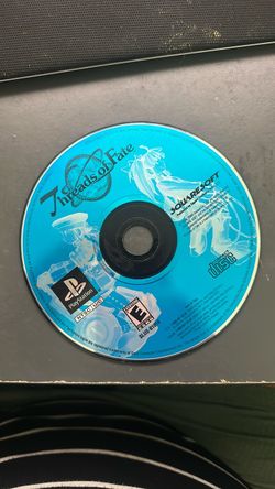 Threads of Fate PS2 disc
