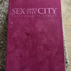Sex and The City Complete Disc set 