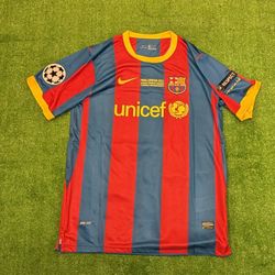 Barcelona Home Jersey 2010/11 Retro Barcelona Jersey Messi Jersey