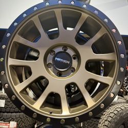 SUPER-DEAL  Mayhem 20x9 6x135  Bronze Wheels For. F150 Raptor Expedition 