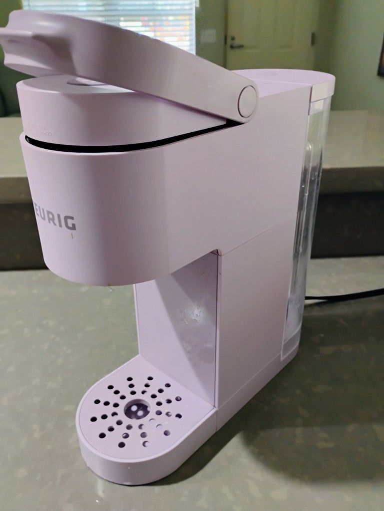 Keurig Compact single Serve Lilac