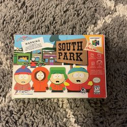 South Park for Nintendo 64 complete