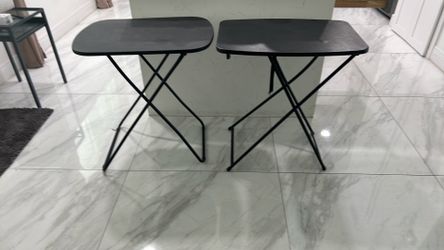 Adjustable Height Activity/Snack Tables