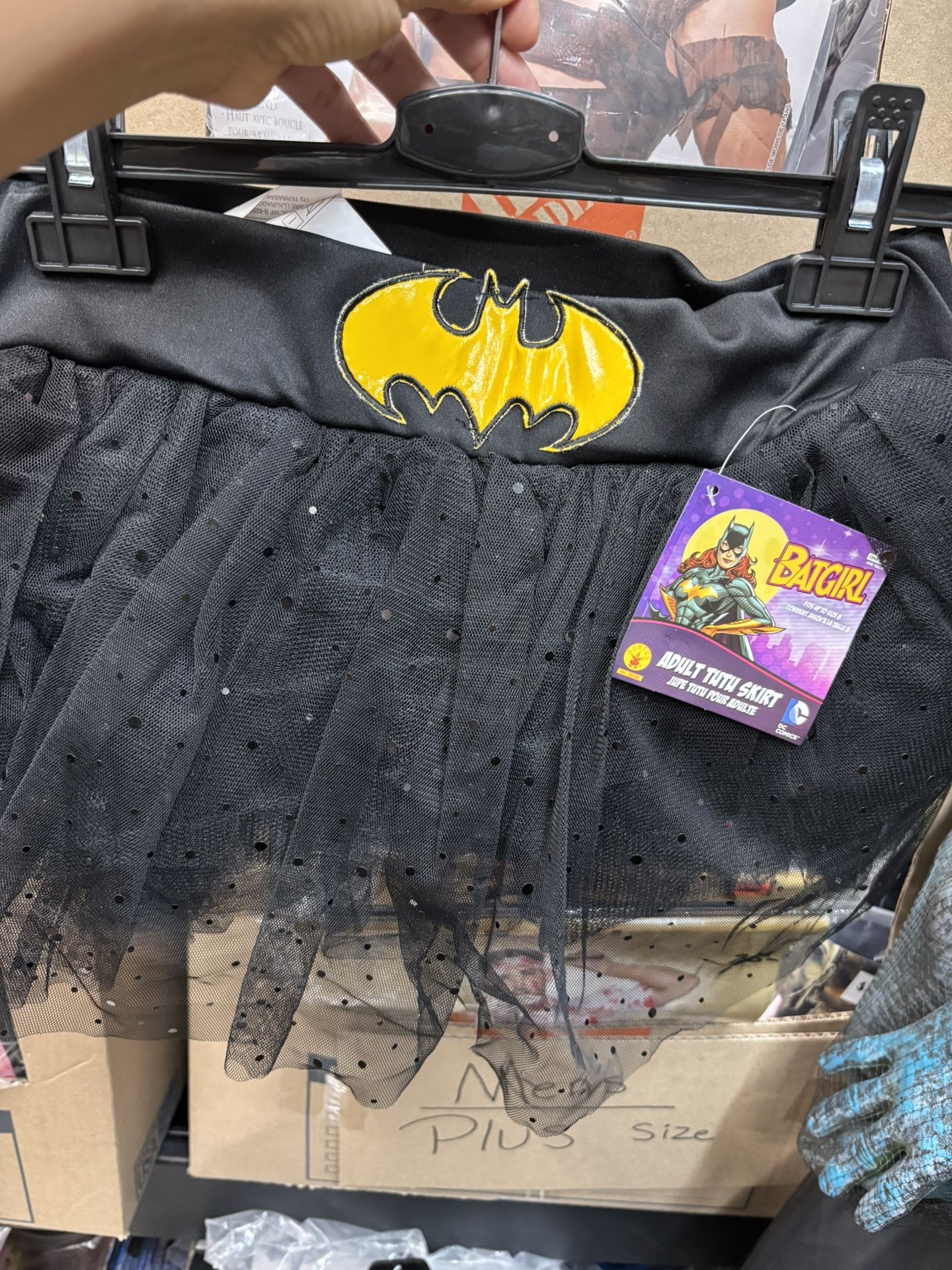 New, Women’s Batgirl Tutu Skirt Fits Up To Size 8