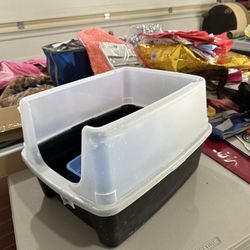 Cat Litter Tray