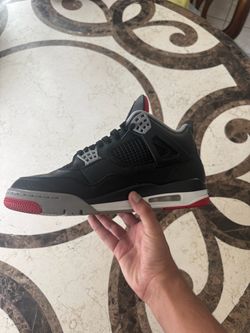 Jordan 4 Bred Reimagined
