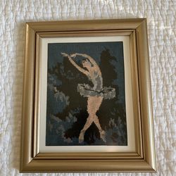 Ballerina Needlepoint