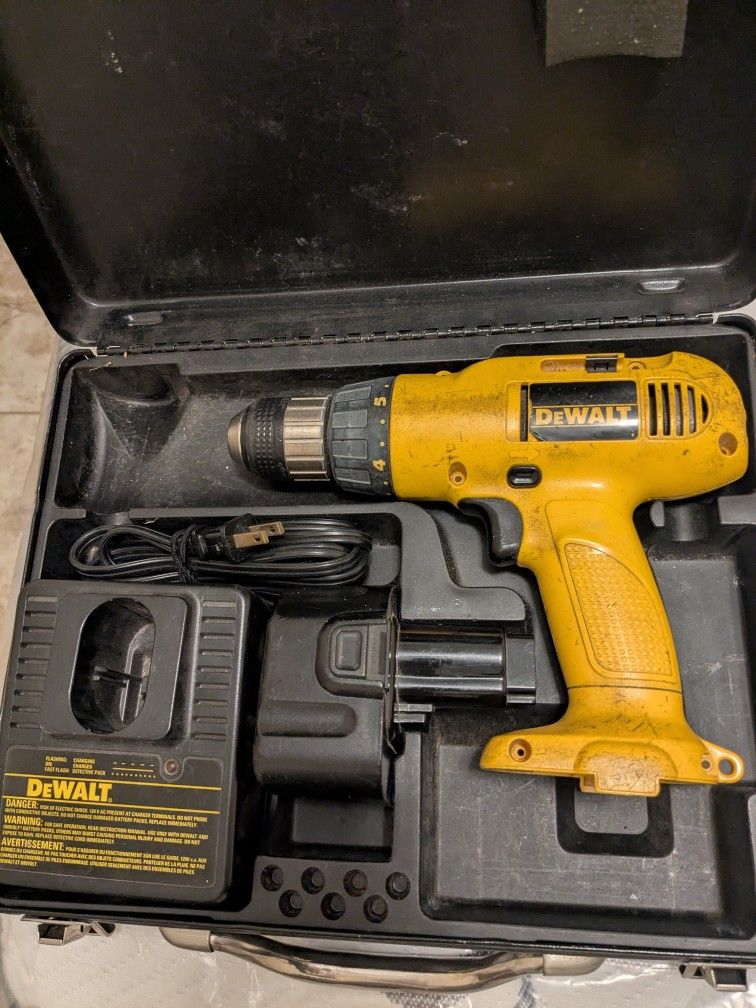 DeWalt Cordless Drill