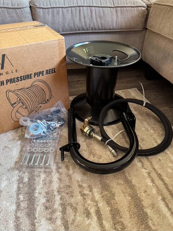 Pressure Washer Hose Reel 150ft