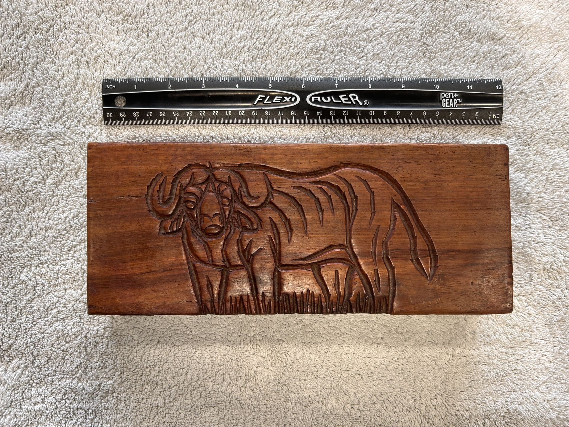 African Mancala Board Game From Kenya