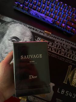 Dior savauge elixir