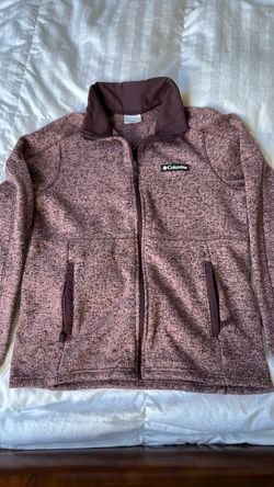 Columbia zipper sweater