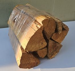 Bundles Of Camp Fire Wood