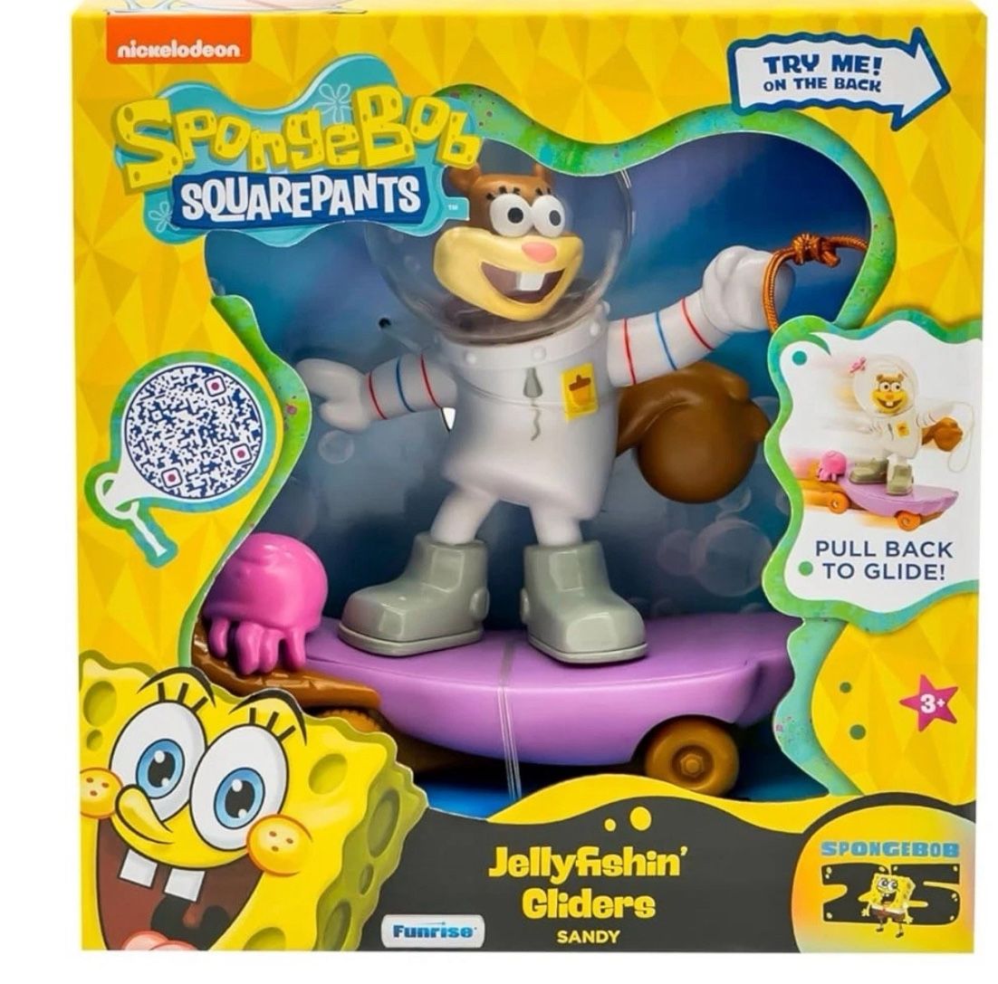 Sponge Bob Sandy Toy