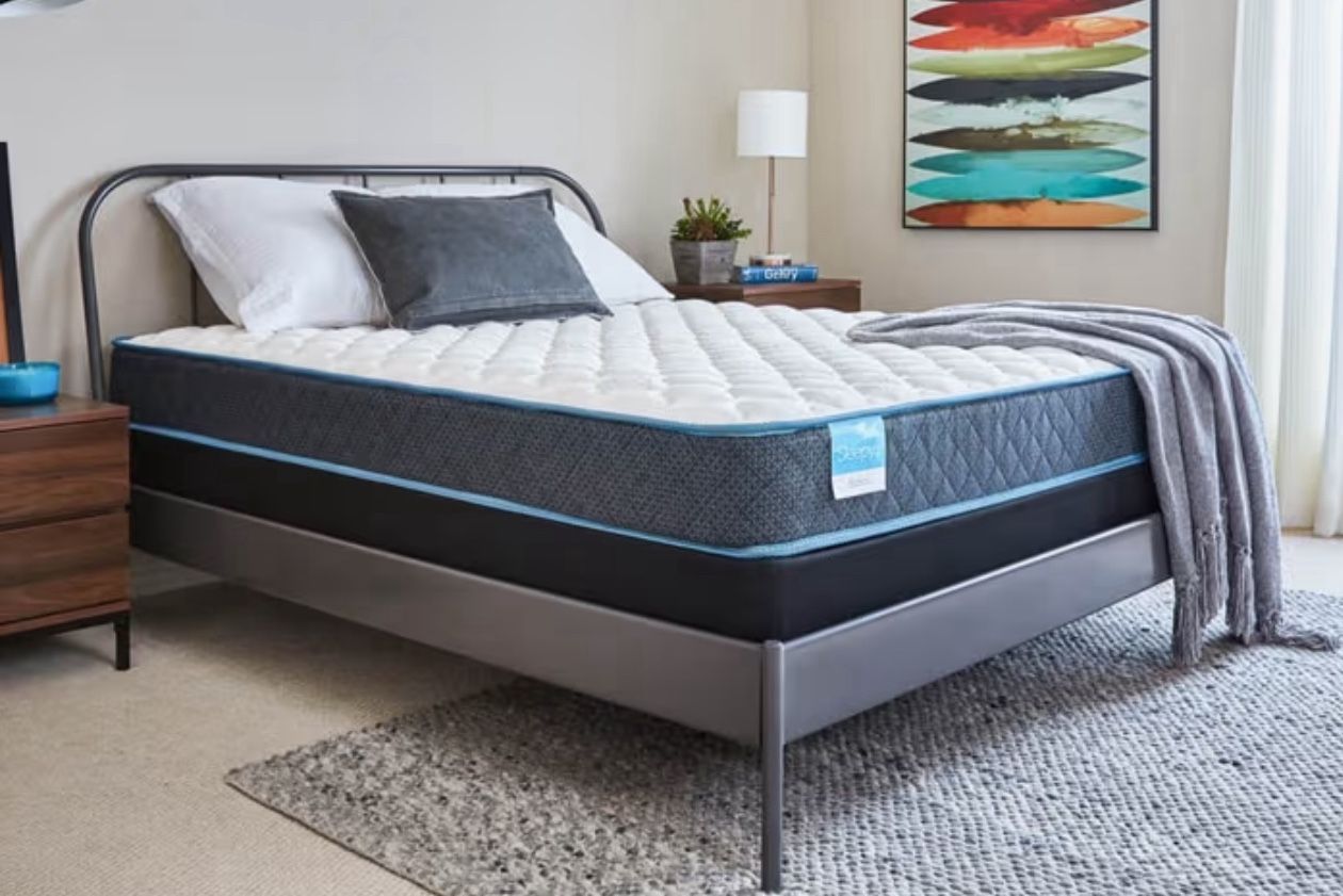 Sleepy's Basic Innerspring Firm Mattress