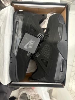 Jordan 4 black cat Nike air 2025