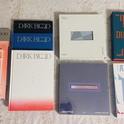 Kpop Albums Bundle