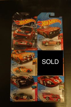 Hot Wheels. Ford.