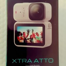NEW Sealed XTRA ATTO Camera 4K 128 GB