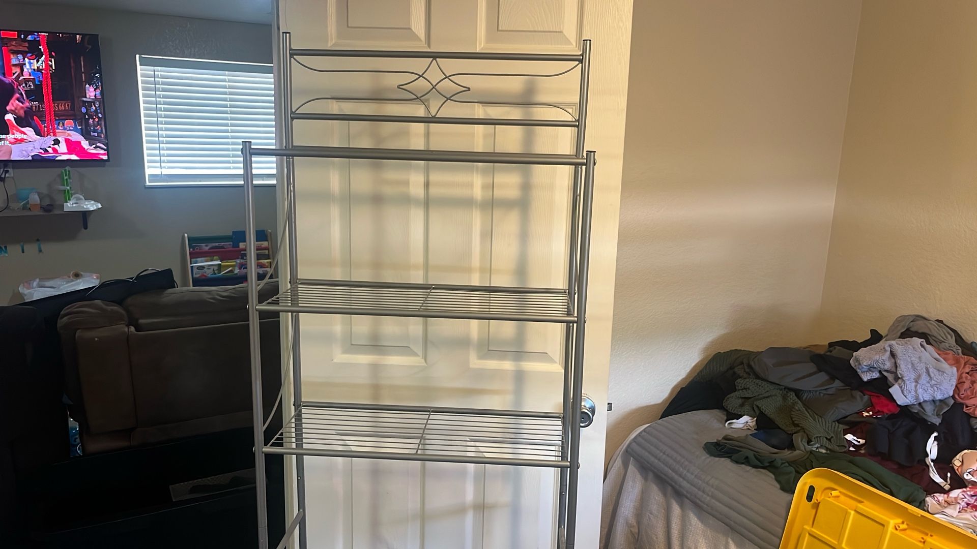 Toilet Rack