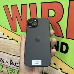 IPHONE 15 FULLY UNLOCKED 