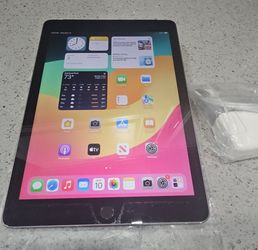 Apple iPad 6th Gen 32GB 9.7" WiFi+Cellular UNLOCKED-Space Gray

