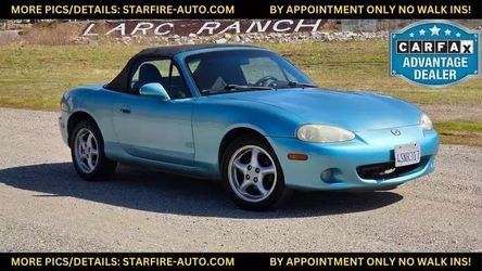 2001 MAZDA MX-5 Miata