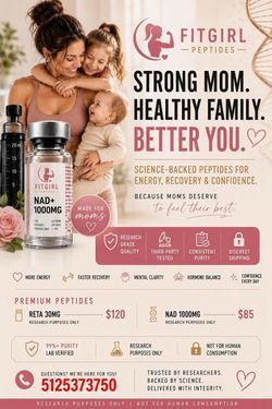 Fit Girl Peptides Austin