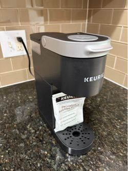 Keurig - K-Mini® Single Serve K-Cup Pod Coffee Maker - Matte Black