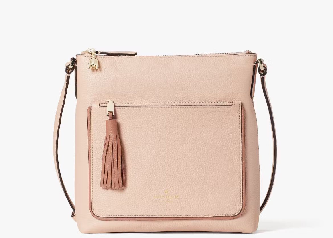 kate spade new york's On Purpose leather crossbody