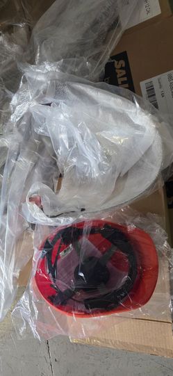 Red Hard Hat Safety Helmet