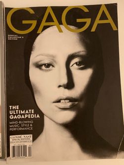 Collectible Lady Gaga Magazines