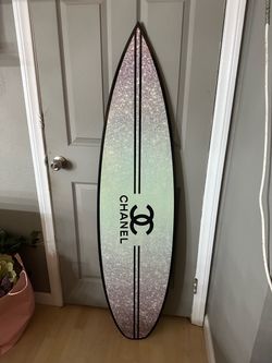 Chanel Decorative Surf Board