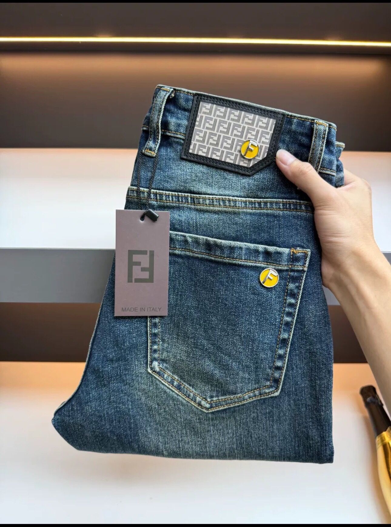 Fendi Men’s Jeans 2025 New