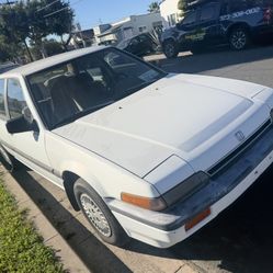 1986 Honda Accord