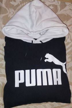 FIRM IN MERCED ‼️Puma Two-Tone Pullover Hoodie SIZE XXL