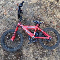 Spider-Man bike