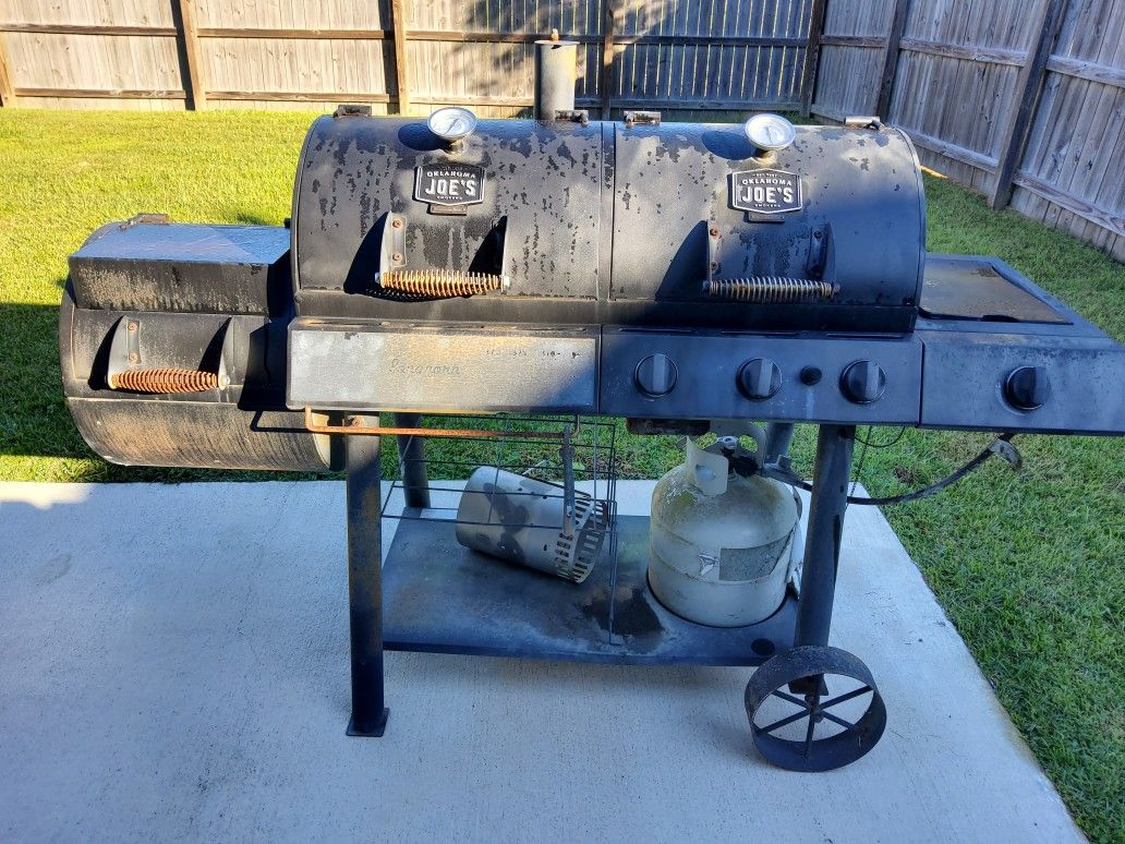 Oklahoma Joe BBQ Grill