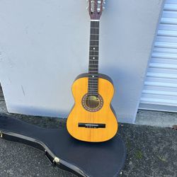 Acoustic classic guitar junior size 36 inch