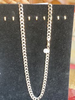 New 925 Silver Chain $250