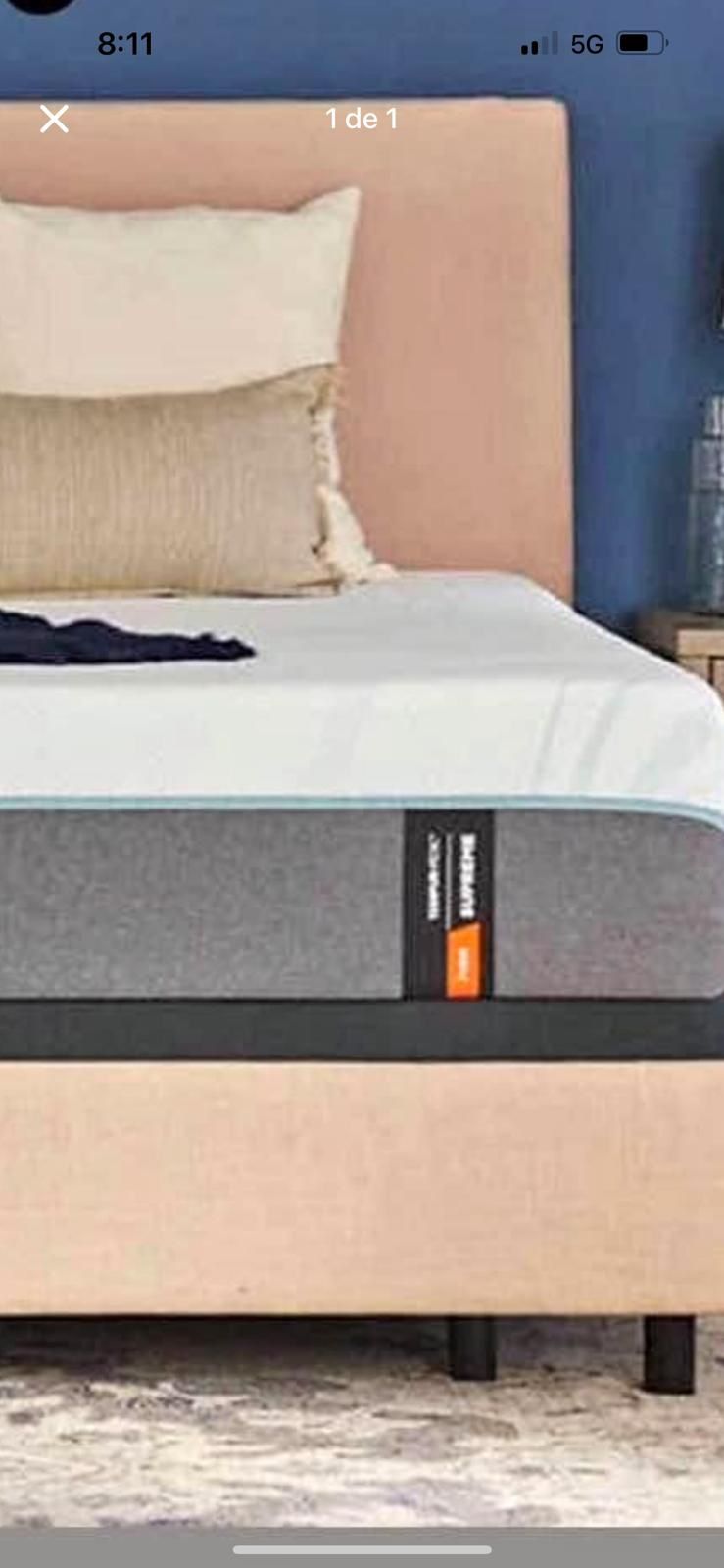 Tempur Pedic Mattress Queen Size