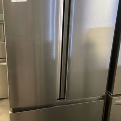 N HISENSE HRF209N6CSE 21.2-cu ft Refrigerator