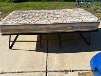Portable twin bed