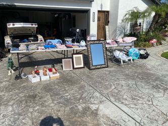 YARD SALE 3006 PLATO DR