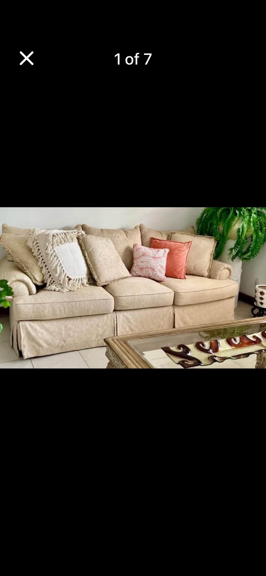 Bernhardt sofa- Clean And Super Comfortable