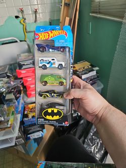 Hot Wheels 5 Pks